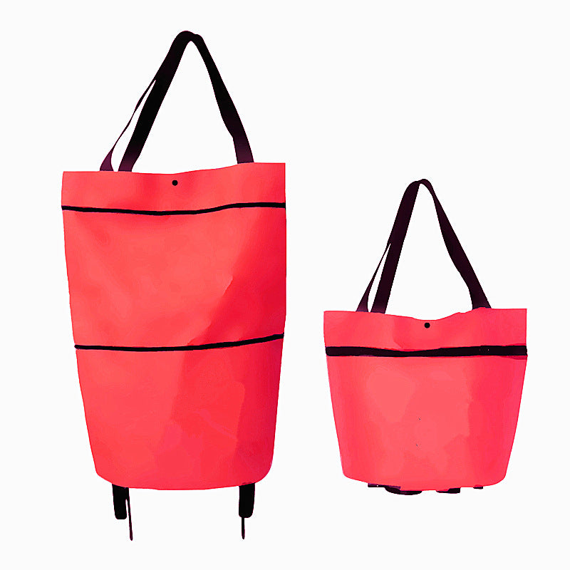 Portable Collapsible Grocery Cart Bag