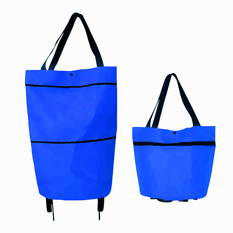 Portable Collapsible Grocery Cart Bag
