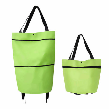 Portable Collapsible Grocery Cart Bag