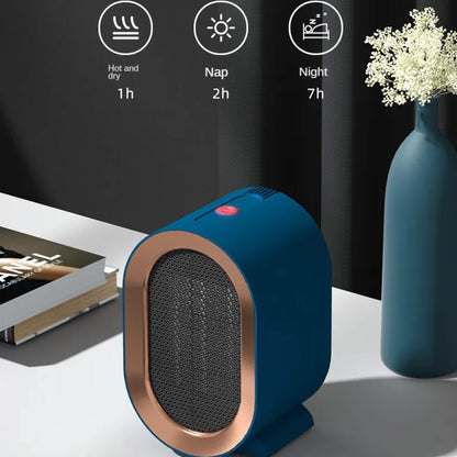 Compact Low Wattage Electric Space Heater