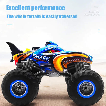 Rugged 4x4 Remote Control Rock Crawler Truck