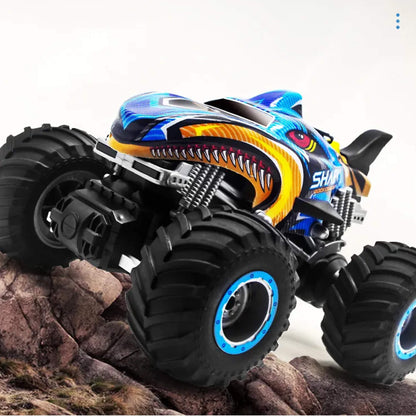 Rugged 4x4 Remote Control Rock Crawler Truck