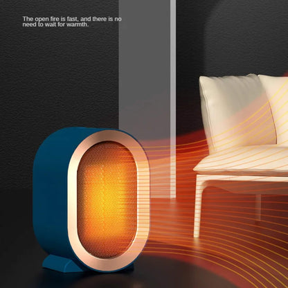 Compact Low Wattage Electric Space Heater