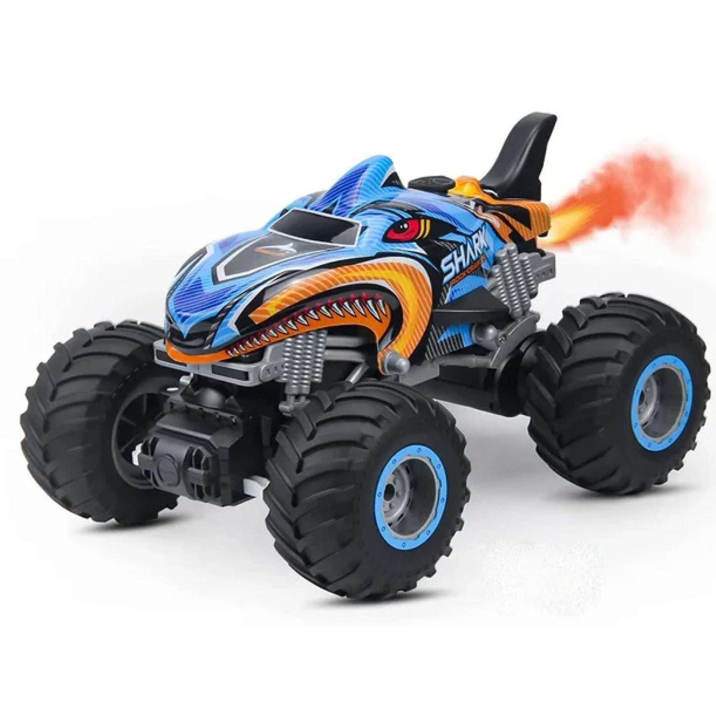 Rugged 4x4 Remote Control Rock Crawler Truck - Halri