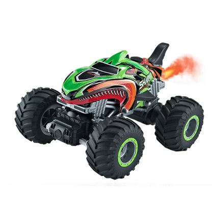 Rugged 4x4 Remote Control Rock Crawler Truck
