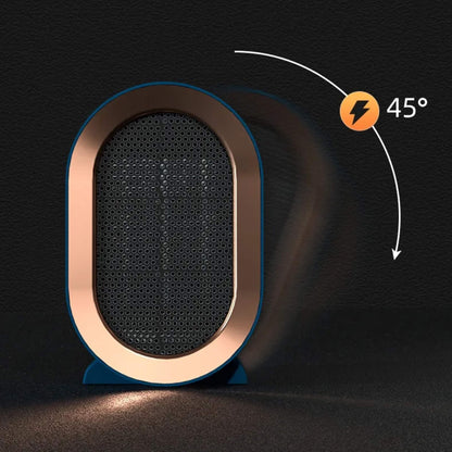 Compact Low Wattage Electric Space Heater