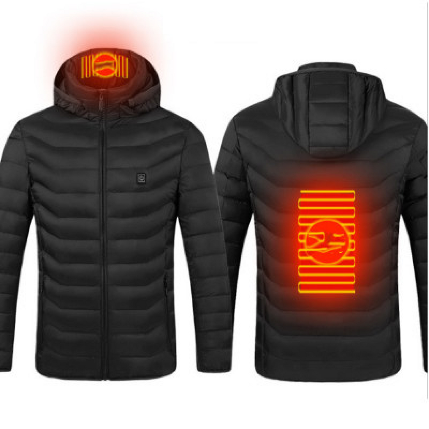 Warm Thermal Insulated Heated Jacket for Men and Women