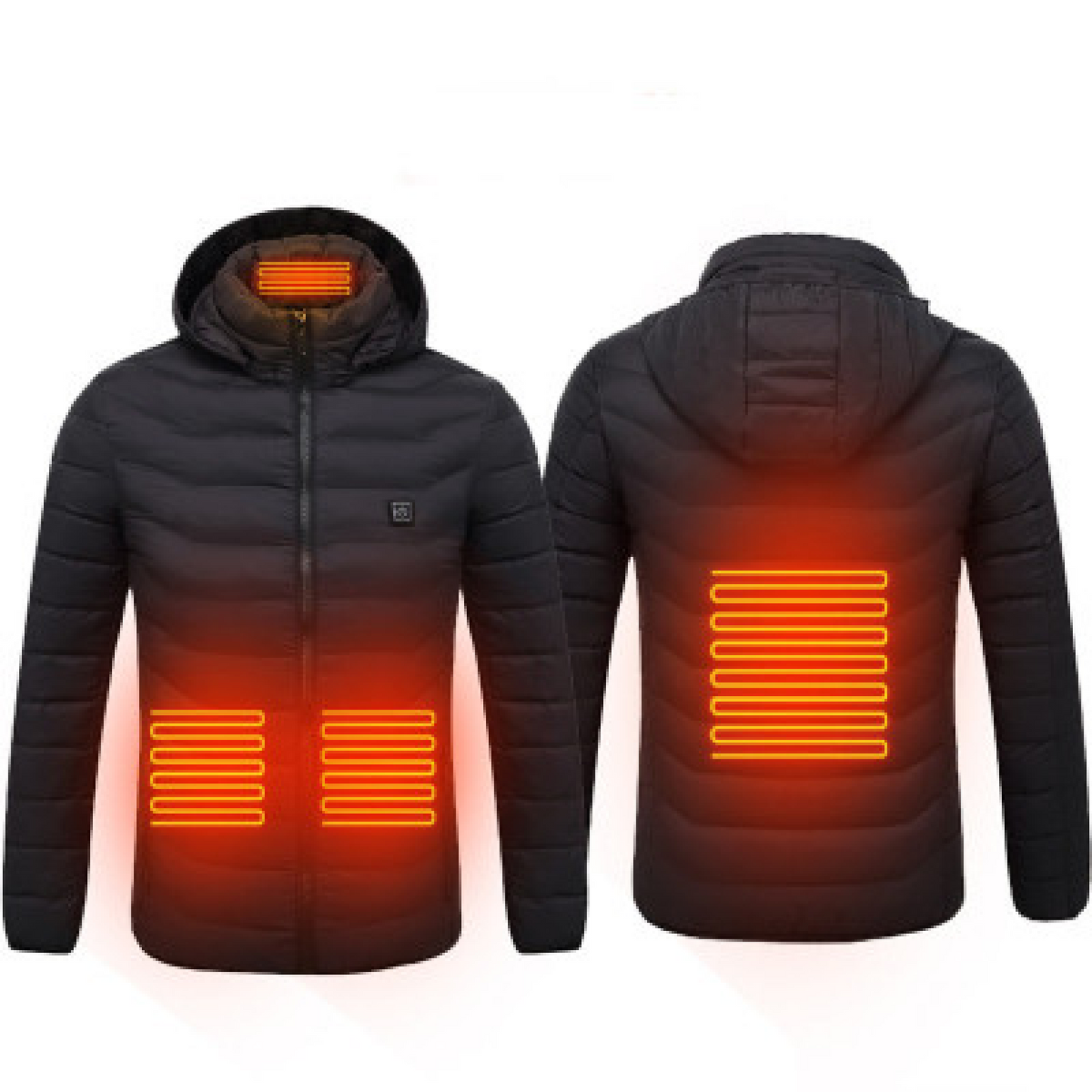 Warm Thermal Insulated Heated Jacket for Men and Women - Halri