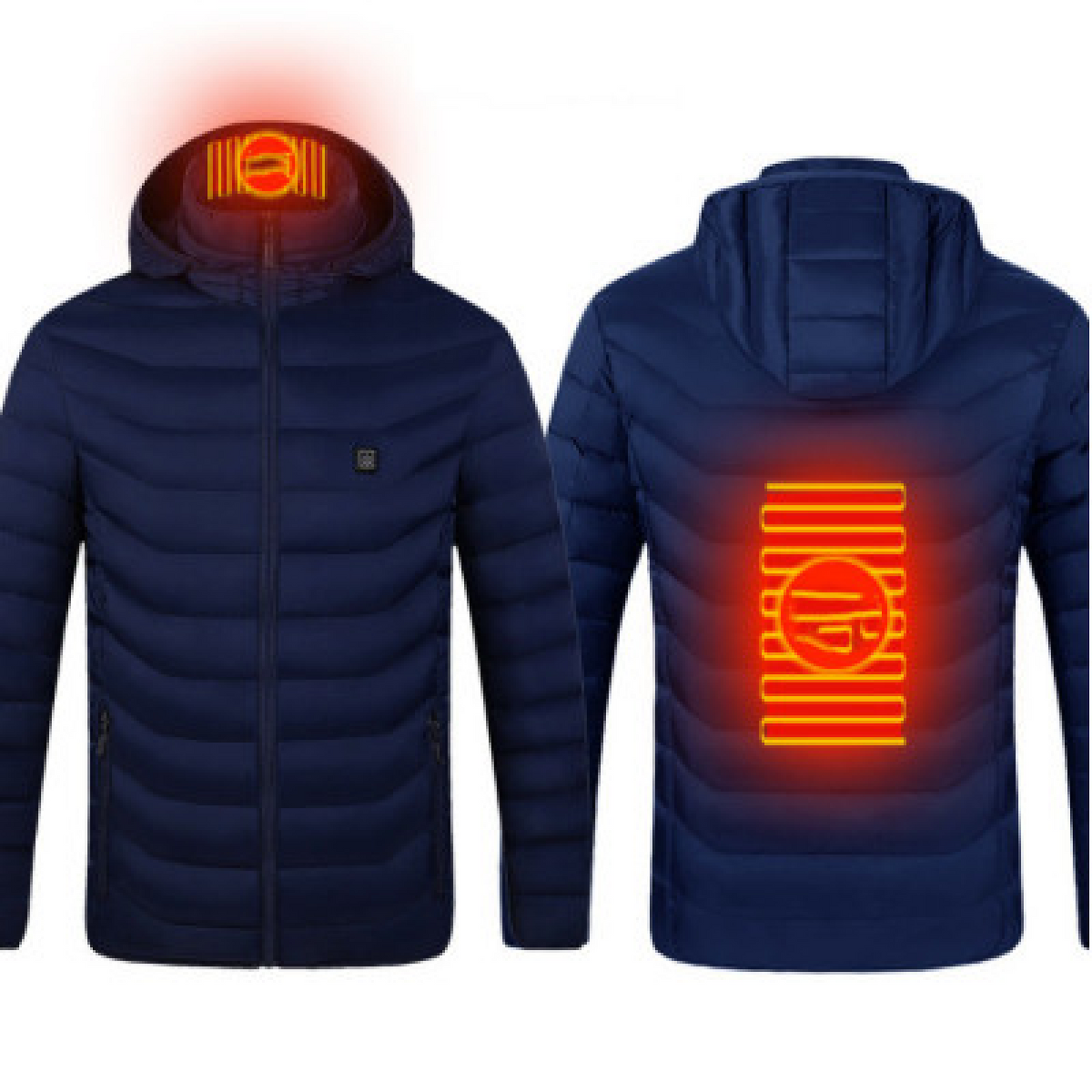 Warm Thermal Insulated Heated Jacket for Men and Women