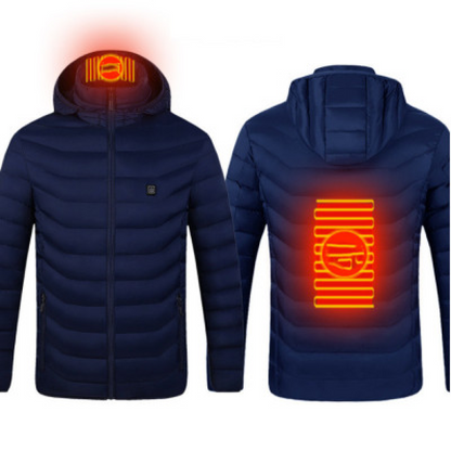 Warm Thermal Insulated Heated Jacket for Men and Women