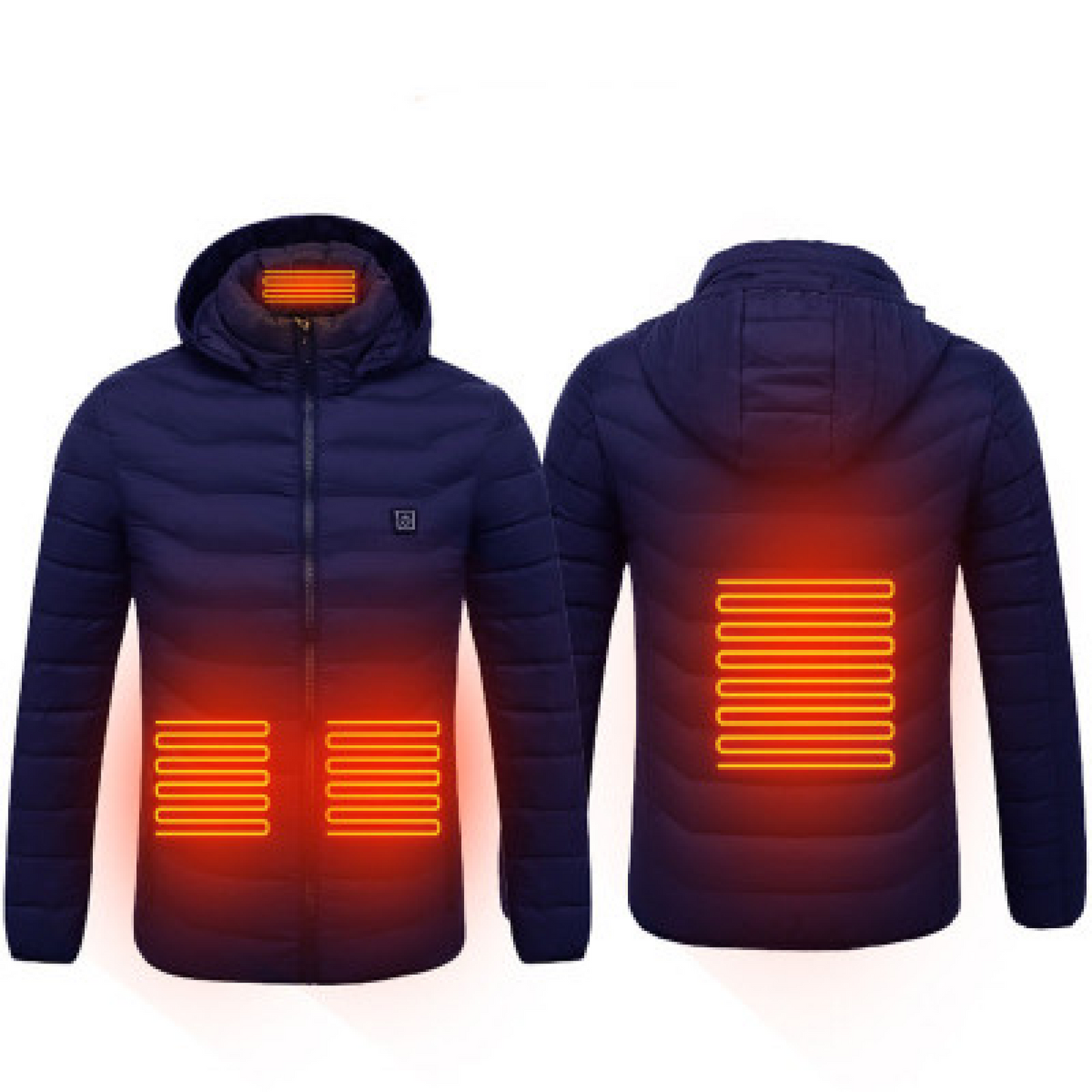 Warm Thermal Insulated Heated Jacket for Men and Women