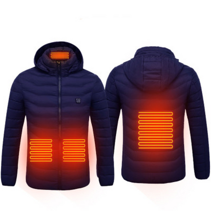 Warm Thermal Insulated Heated Jacket for Men and Women