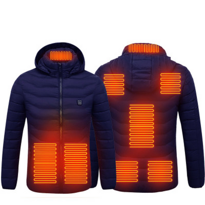 Warm Thermal Insulated Heated Jacket for Men and Women