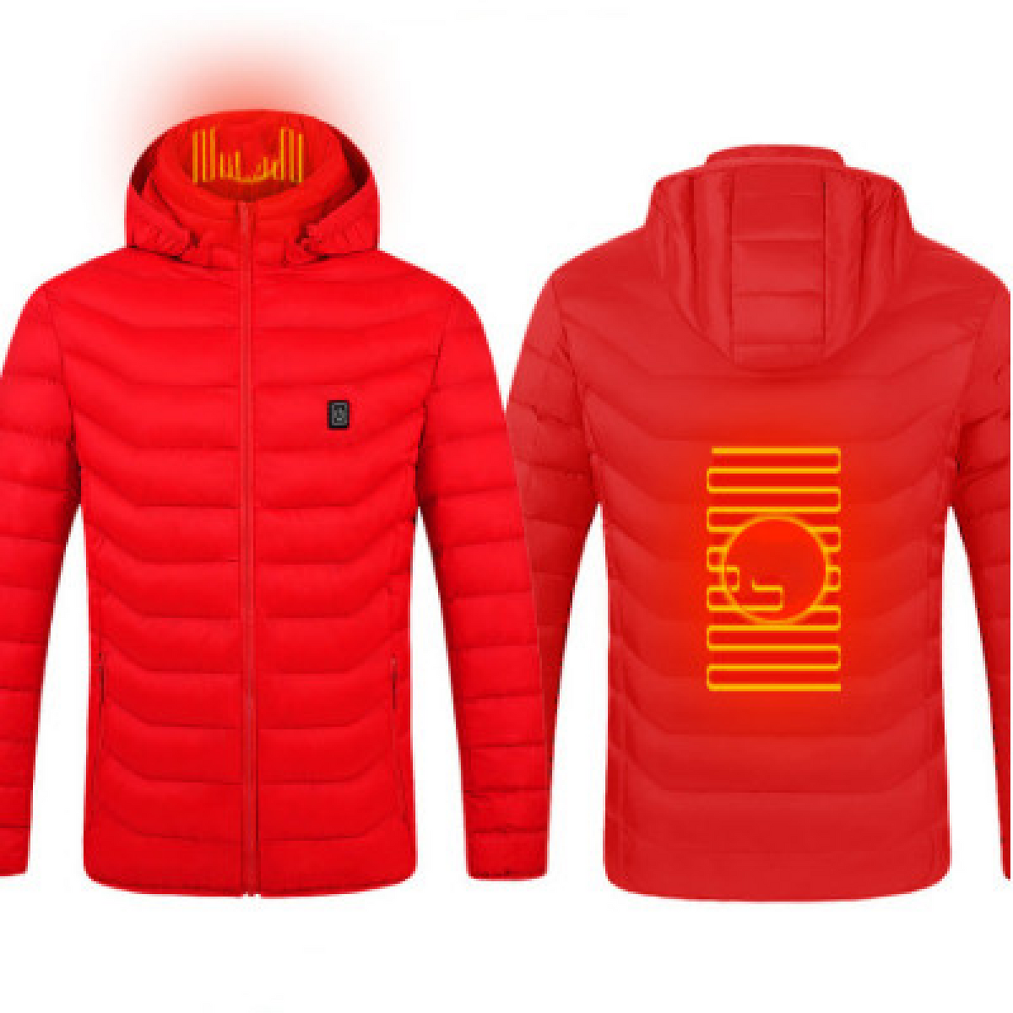 Warm Thermal Insulated Heated Jacket for Men and Women