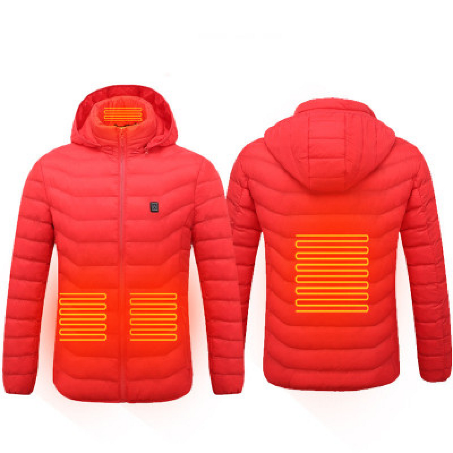 Warm Thermal Insulated Heated Jacket for Men and Women