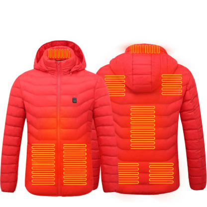 Warm Thermal Insulated Heated Jacket for Men and Women