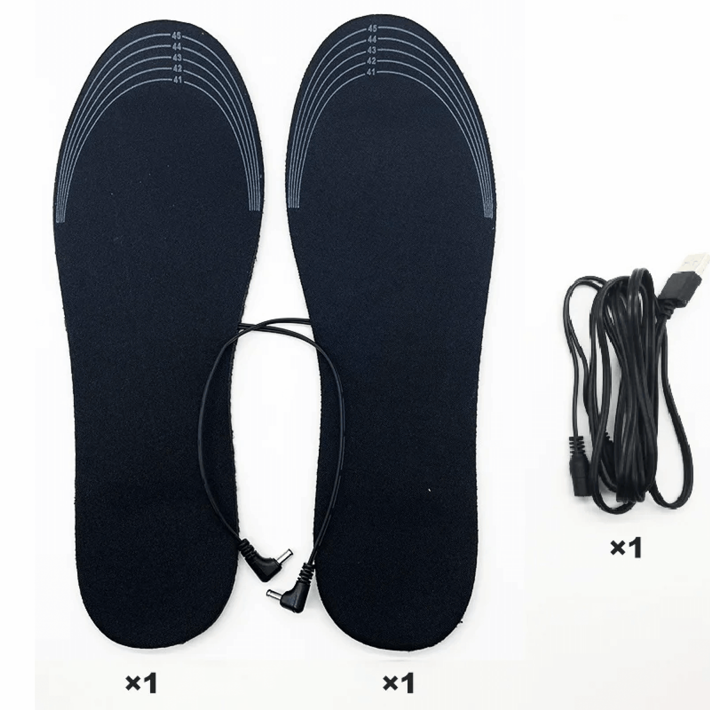 Warm Rechargeable Insoles for Shoes and Boots