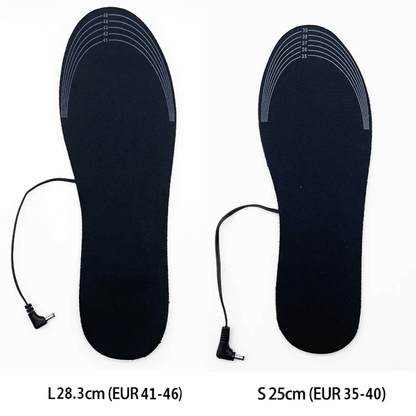 Warm Rechargeable Insoles for Shoes and Boots