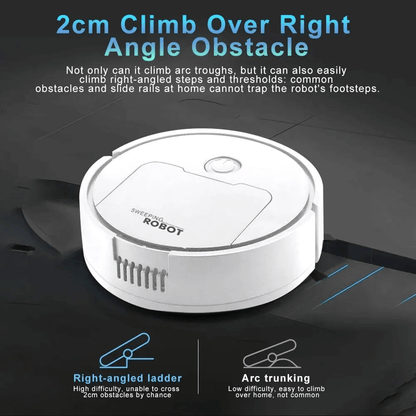 Advanced Wireless Robot Vacuum Cleaner and Mop