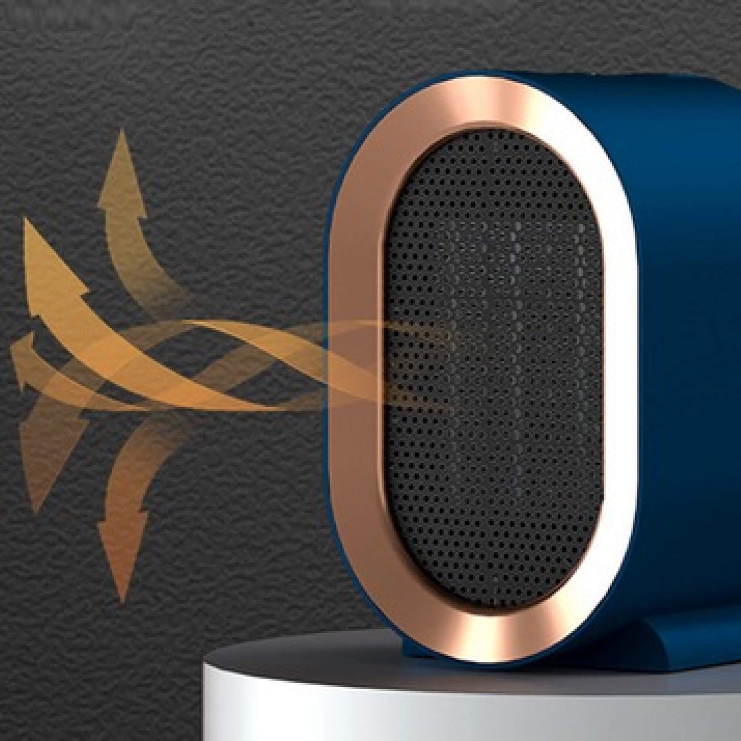 Compact Low Wattage Electric Space Heater