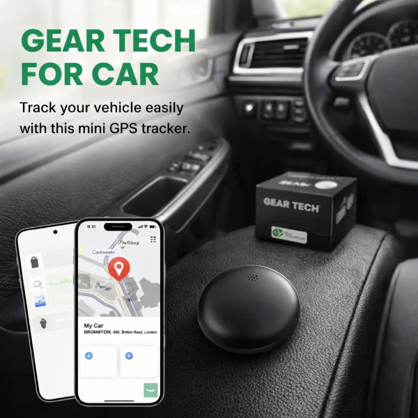 Small GPS Car Locator with Real Time Tracking