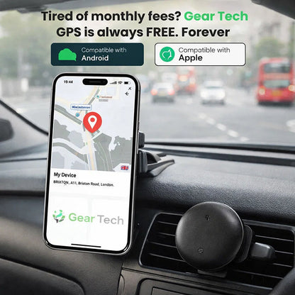 Small GPS Car Locator with Real Time Tracking