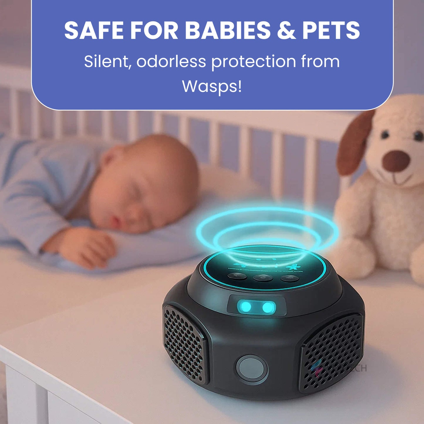 Effective Pest Repellent Plug for Home and Patio Use