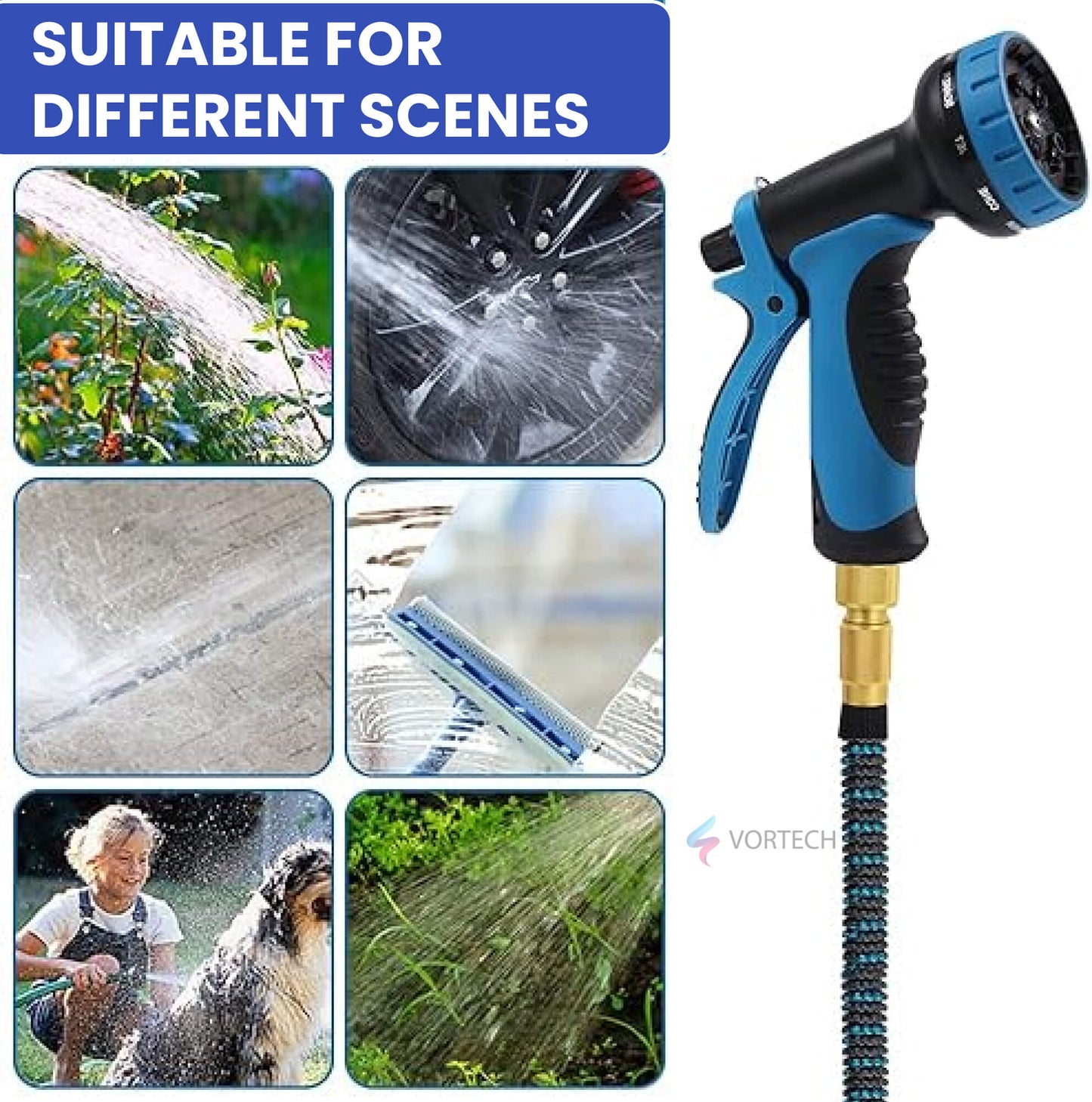 Flexible Easy Use Outdoor Water Hose