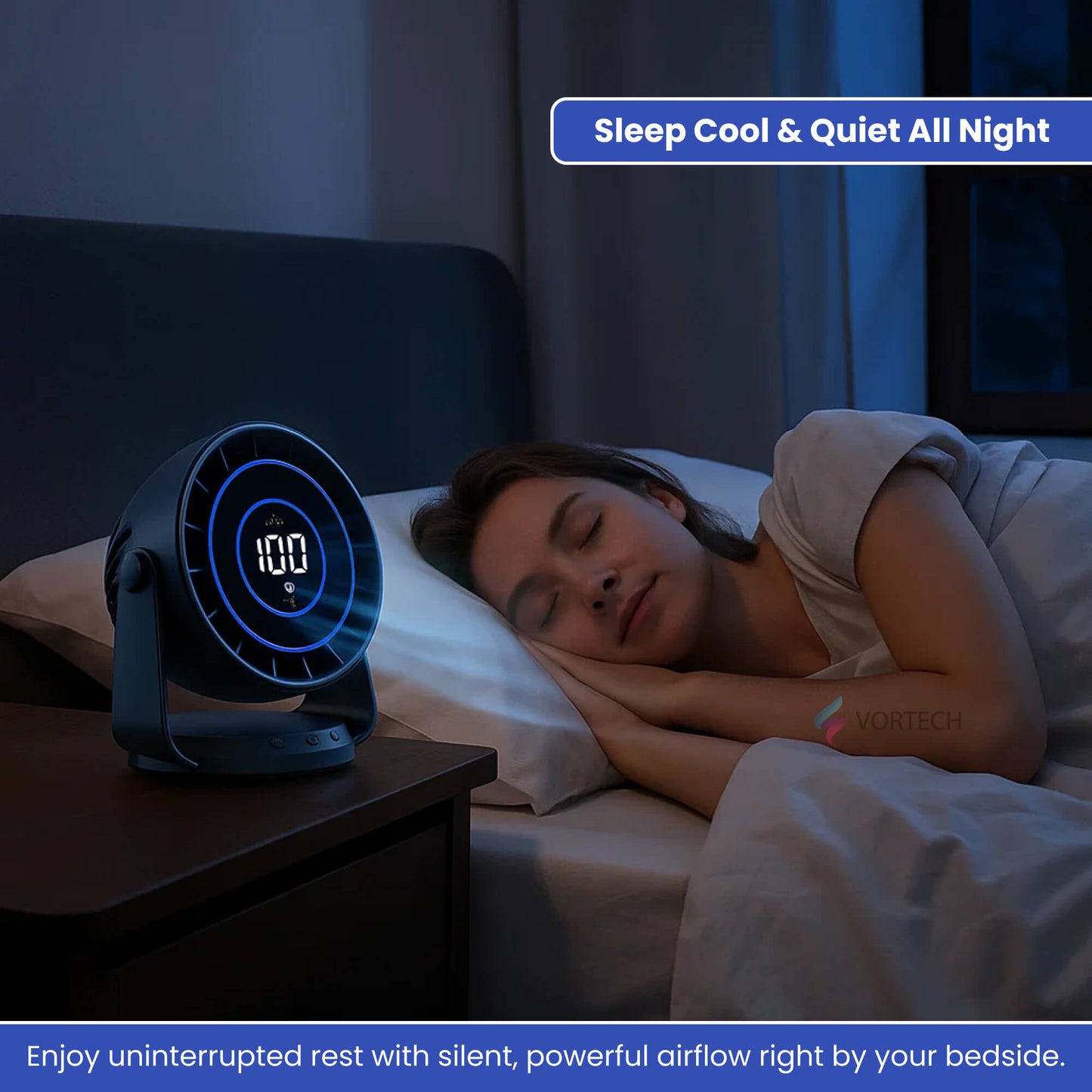 Compact Quiet Personal Air Conditioner