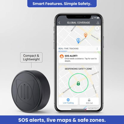 Kids GPS Tracking Backpack Locator
