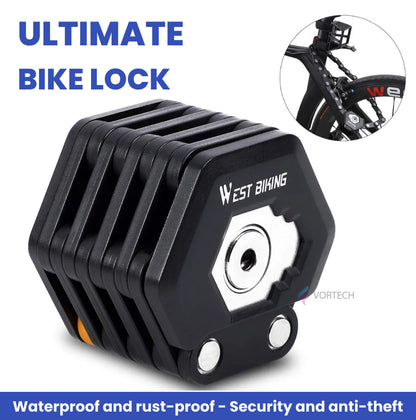 Tough Heavy Duty Bike Lock