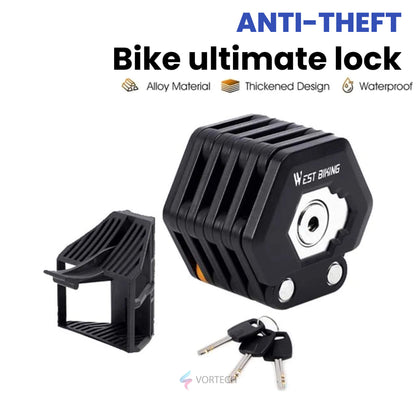 Tough Heavy Duty Bike Lock