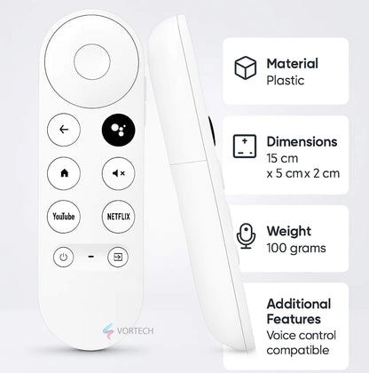 Simple Chromecast Remote Control for Easy Streaming