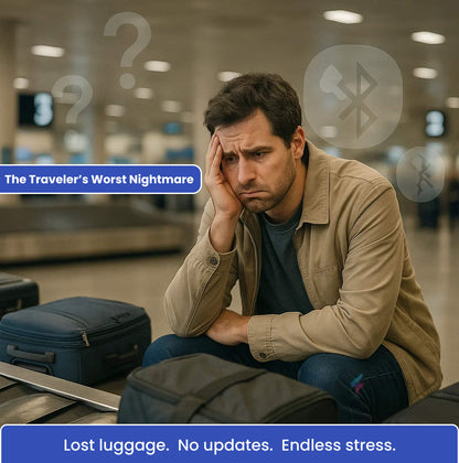 Portable Travel Bag GPS Locator with Live Tracking