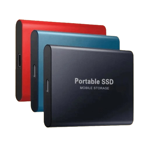Portable External SSD Hard Drive 1TB 2TB 4TB Storage - Halri