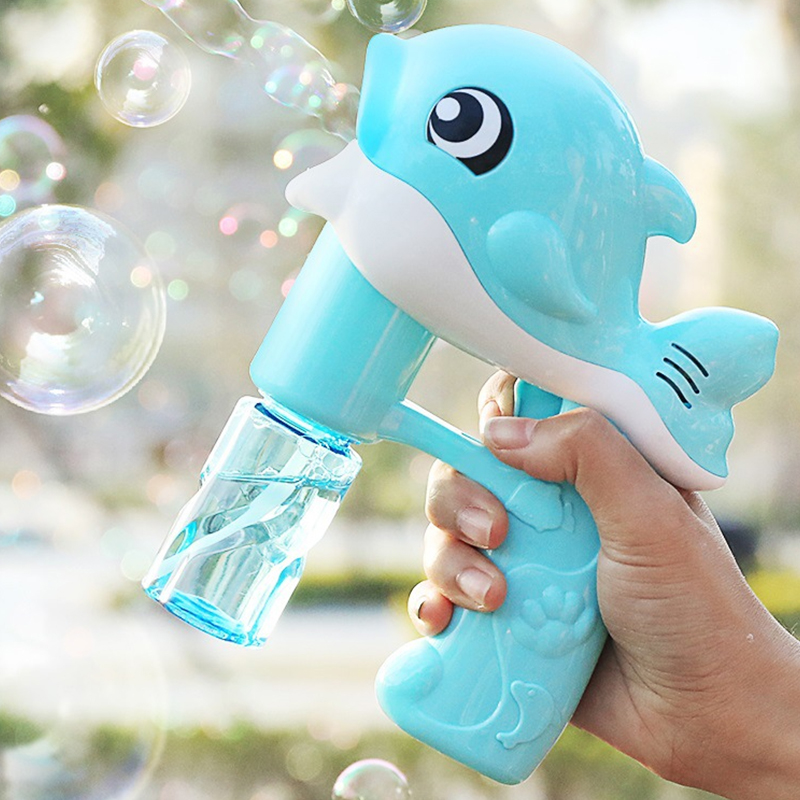 Fun Bubble Blaster Toy with Music and Lights - Halri