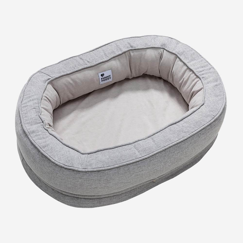 Plush Comfortable Orthopedic Pet Bed