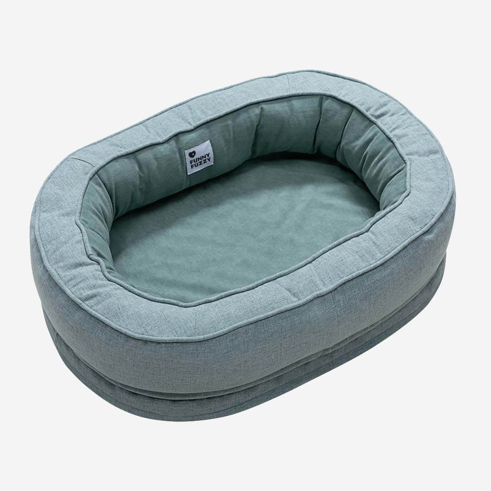 Plush Comfortable Orthopedic Pet Bed
