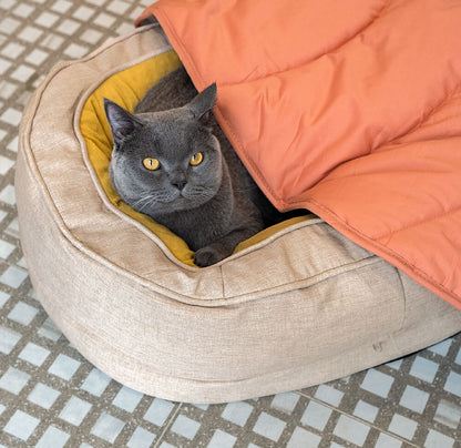 Plush Comfortable Orthopedic Pet Bed