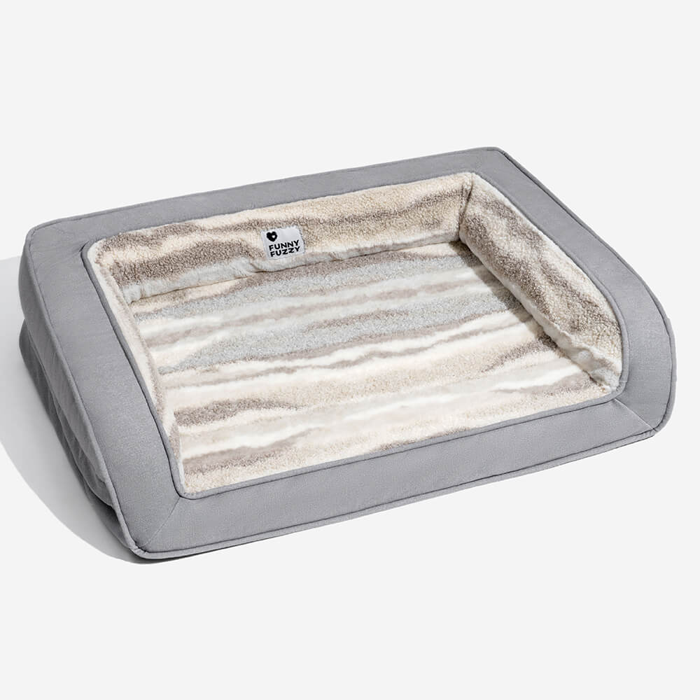 Comfortable Pet Sofa with Soft Wool Cushion