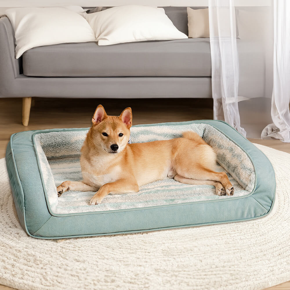 Comfortable Pet Sofa with Soft Wool Cushion - Halri