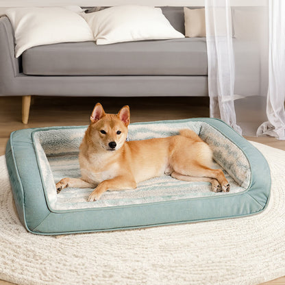Comfortable Pet Sofa with Soft Wool Cushion - Halri