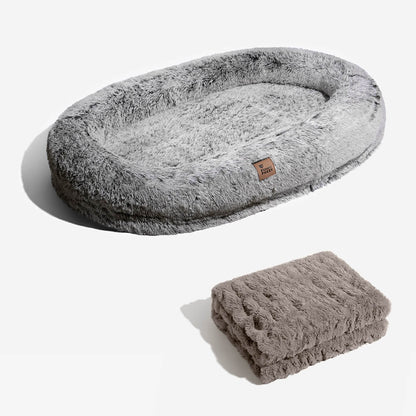 Extra Large Plush Orthopedic Dog Bed