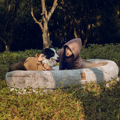 Extra Large Plush Orthopedic Dog Bed