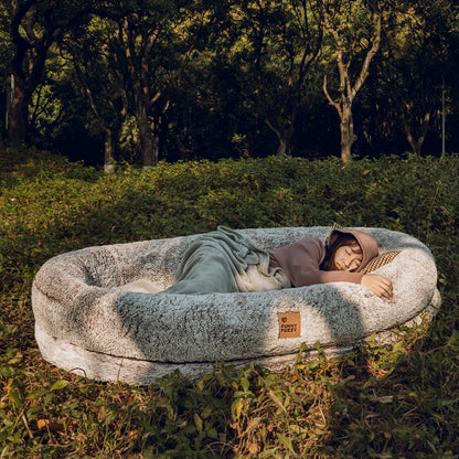 Extra Large Plush Orthopedic Dog Bed