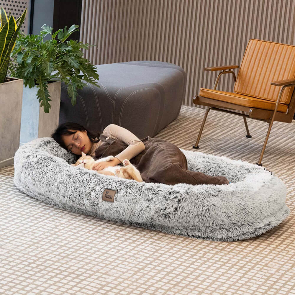 Comfy Dog Donut Bed