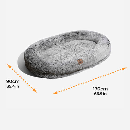 Extra Large Plush Orthopedic Dog Bed