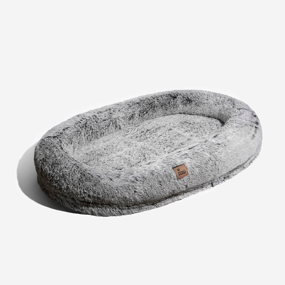 Extra Large Plush Orthopedic Dog Bed
