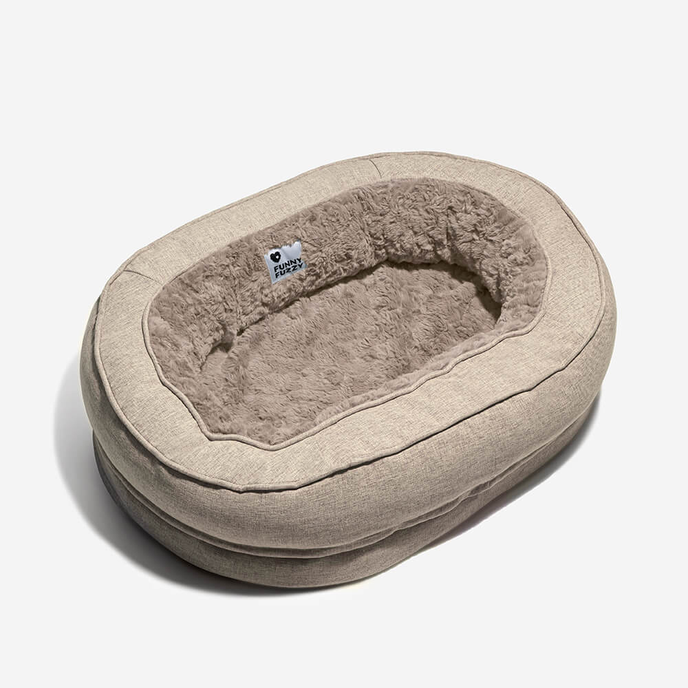 Plush Comfortable Orthopedic Pet Bed