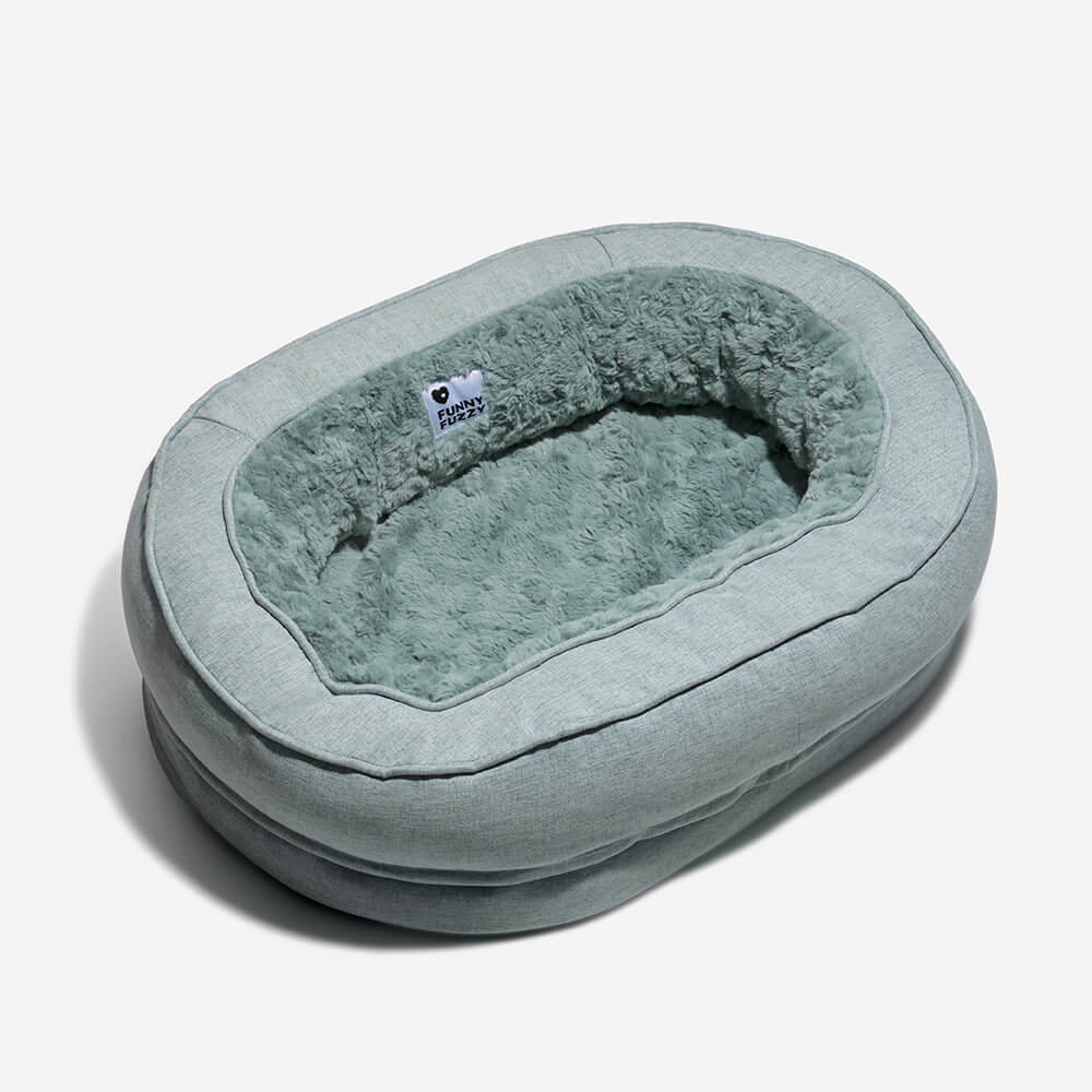 Comfy Dog Donut Bed
